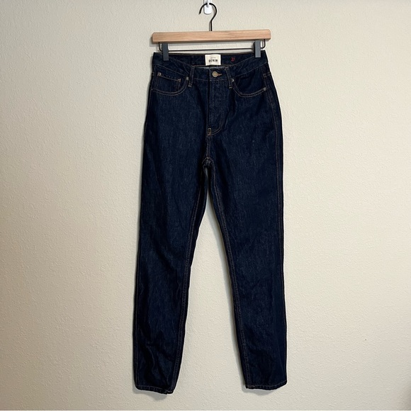 Sezane Brut Sexy Indigo 27 NWT - Picture 5 of 15